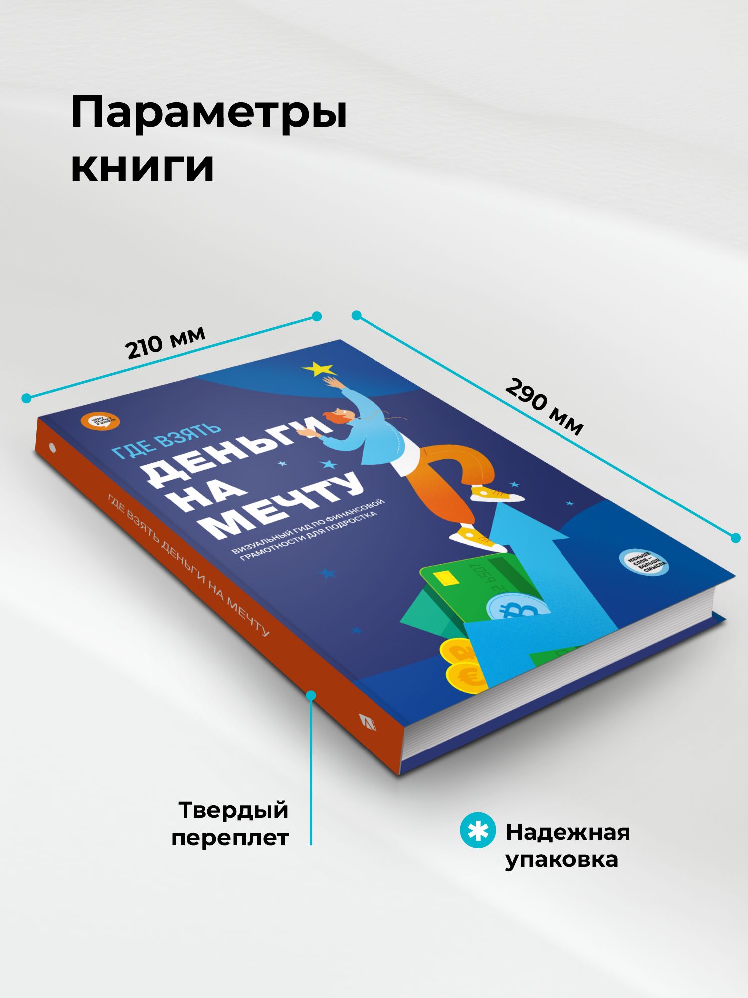 Где взять деньги на мечту. Визуальный гид по финансовой грамотности для подростка | Funding Your Dreams: A Visual Guide to Financial Literacy for Teenagers - Ozon image 3