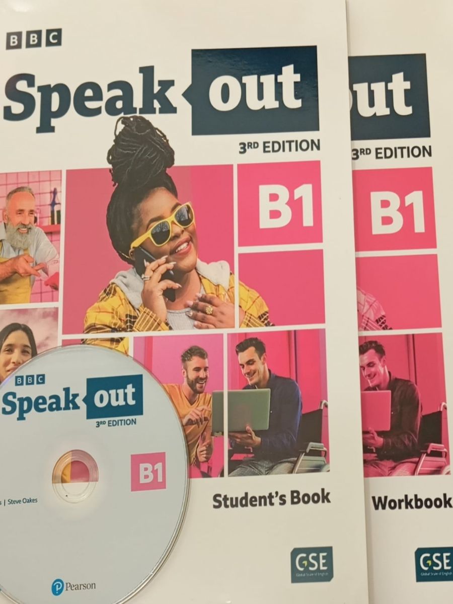 Speakout B1 3rd Edition Полный комплект (Studеnt's Вооk + Wоrkbооk + CD ...