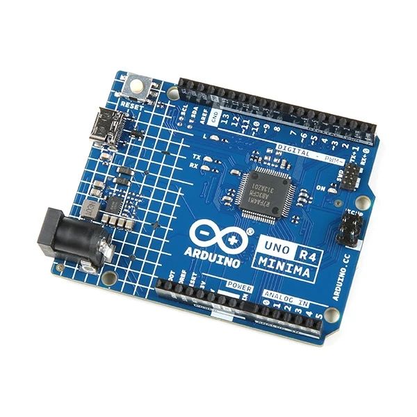 Arduino UNO R4 Minima / микроконтроллер на базе Renesas RA4M1 (ARM ...