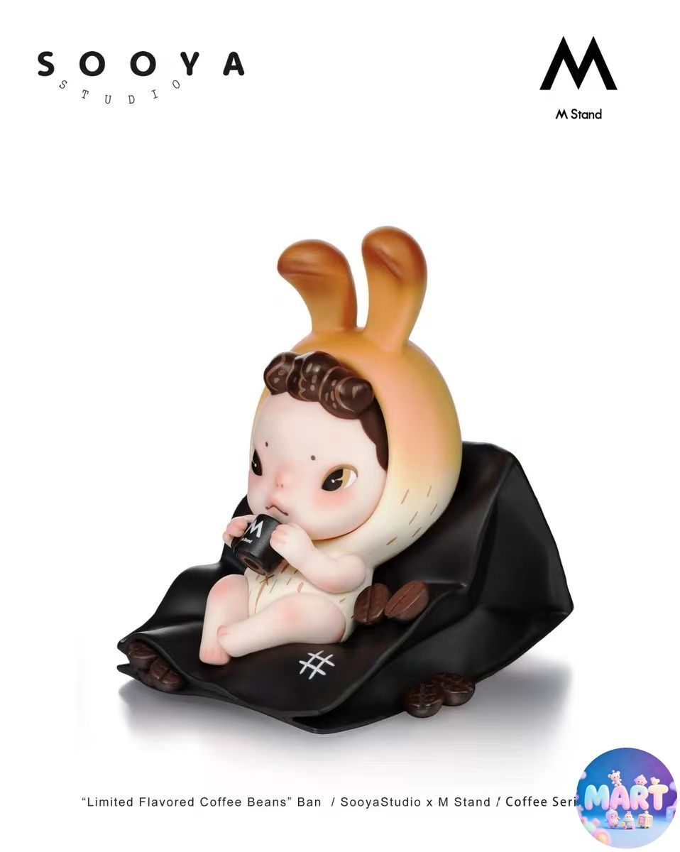 Sooya Studio x M Stand Coffee Series Figure, Limited Flavored Coffee ...