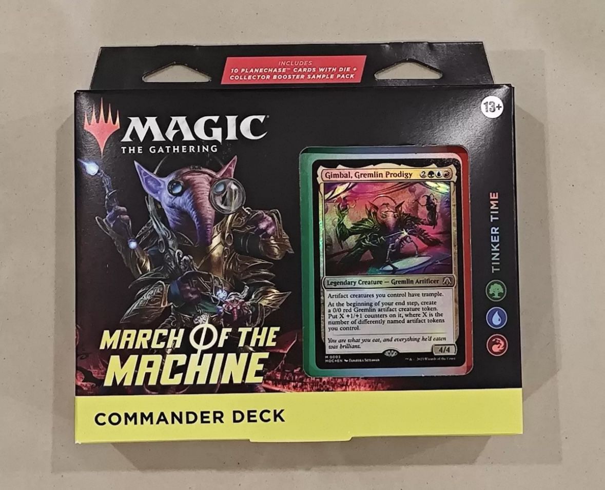 Magic The Gathering: March of the Machine - Tinker Time (Английский ...