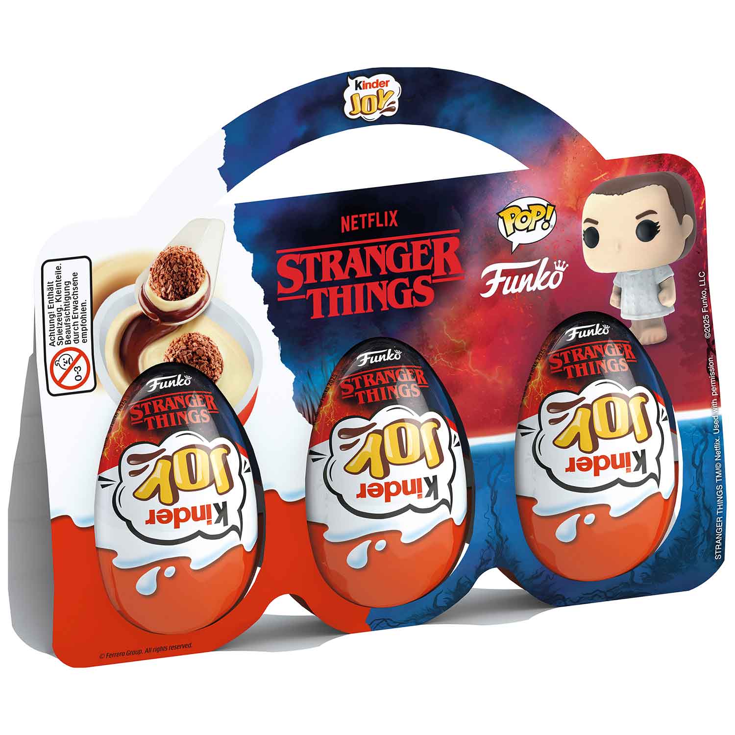 Stranger Things Kinder Joy キンダージョイ 10個 Kinder Joy Stranger Things Киндер Очень Странные Дела упаковка из
