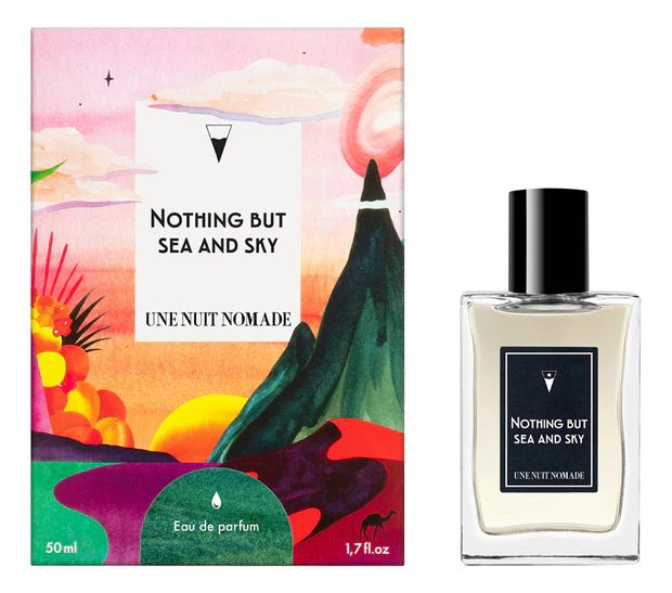 UNE NUIT NOMADE NOTHING BUT SEA AND SKY Вода парфюмерная унисекс 50 мл купить