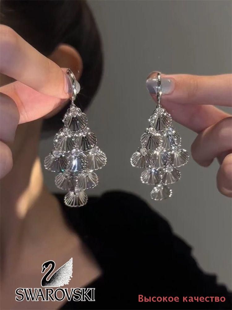 SwarovskiСерьгикисточки