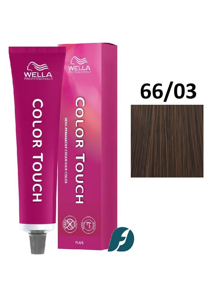 66/03 Wella Крем-краска Color Touch PLUS корица 60 мл купить