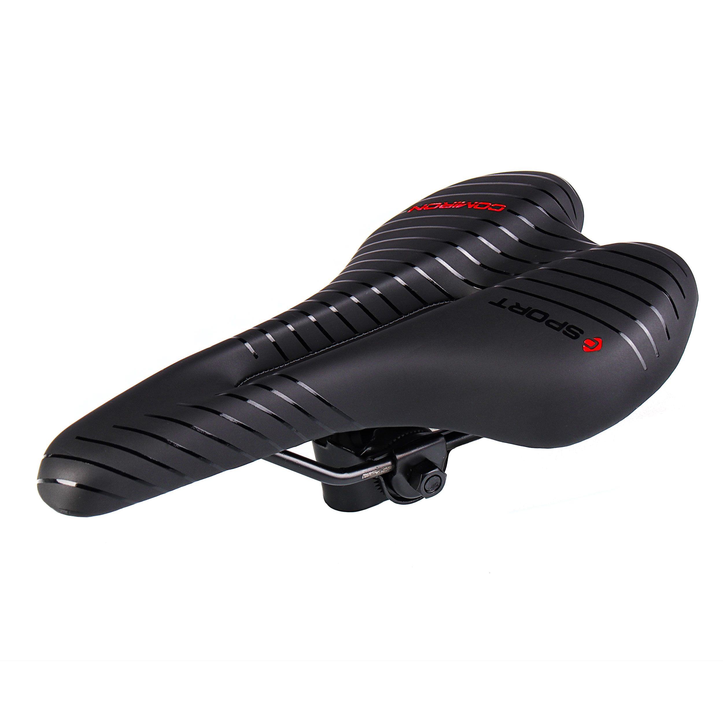Седло велосипедное MTB COMIRON POGACAR N846 280X160, Технологии: DW, ED Седло велосипедное MTB COMIRON POGACAR N846 280X160, Технологии: DW, ED