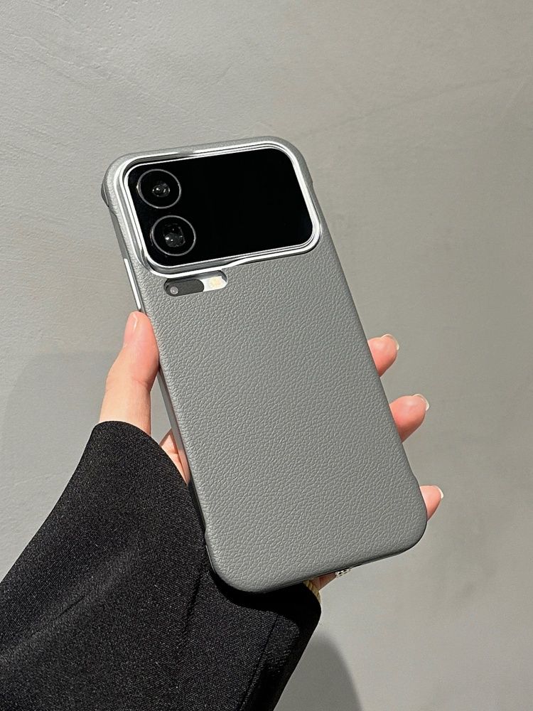 智能手机壳 用于 Xiaomi 17, 热塑性聚氨酯, 灰色