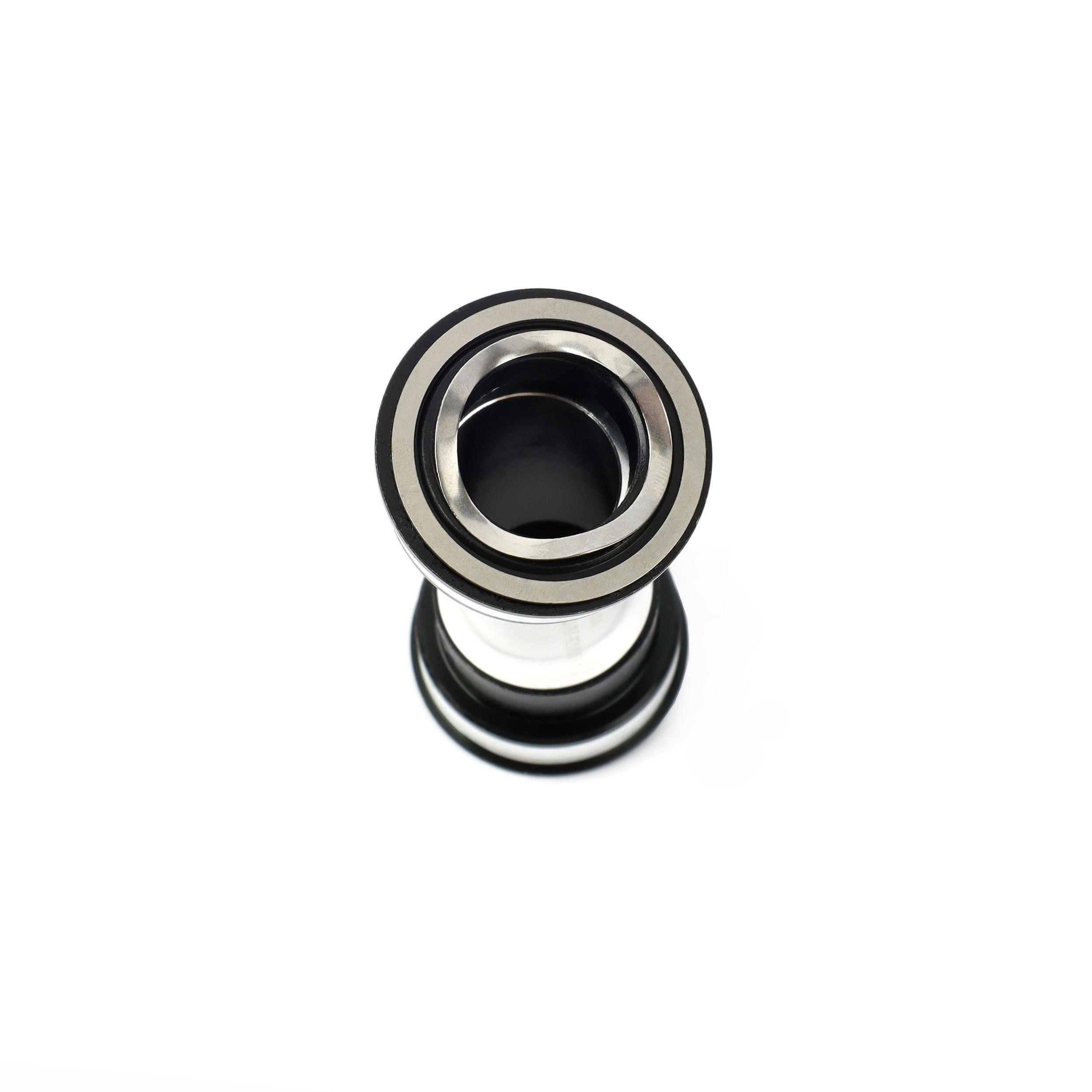 Каретка Press Fit KENLI KL-102E, 86/92 мм, под ось 24 мм, промподшипники, алюминий Каретка Press Fit KENLI KL-102E, 86/92 мм, под ось 24 мм, промподшипники, алюминий