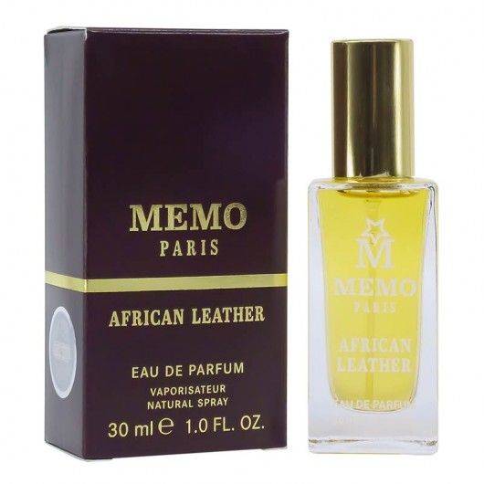 MEMO PARIS African Leather 30 мл парфюмерная вода для женщин, для мужчин купить