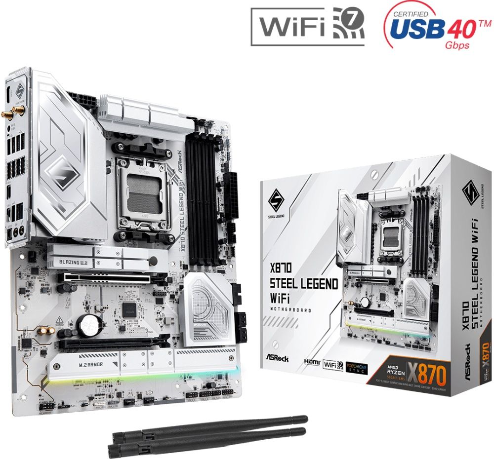Материнская плата ASRock H470 steel Legend купить на OZON по