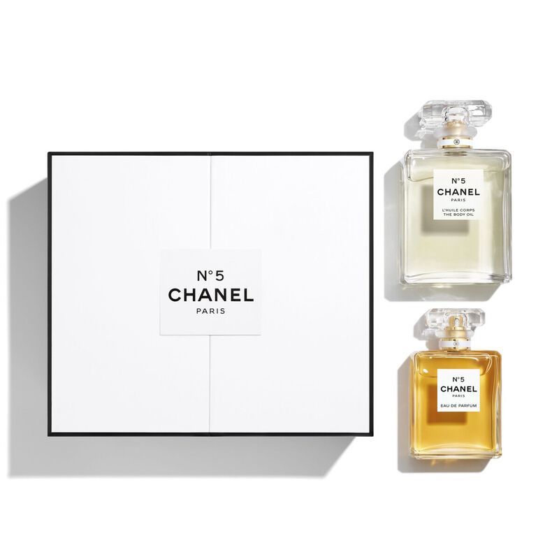 CHANEL N 5 BODY SET OIL Масло для тела 100 мл + Парфюмерная вода 50 мл купить