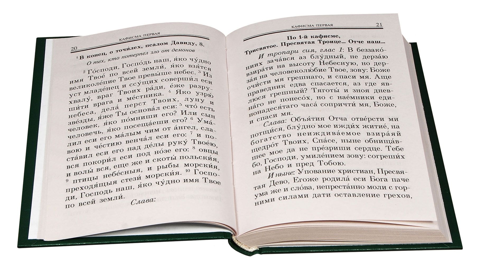 Псалтирь помощник и покровитель | Psalm Book: Helper and Protector - Ozon image 3