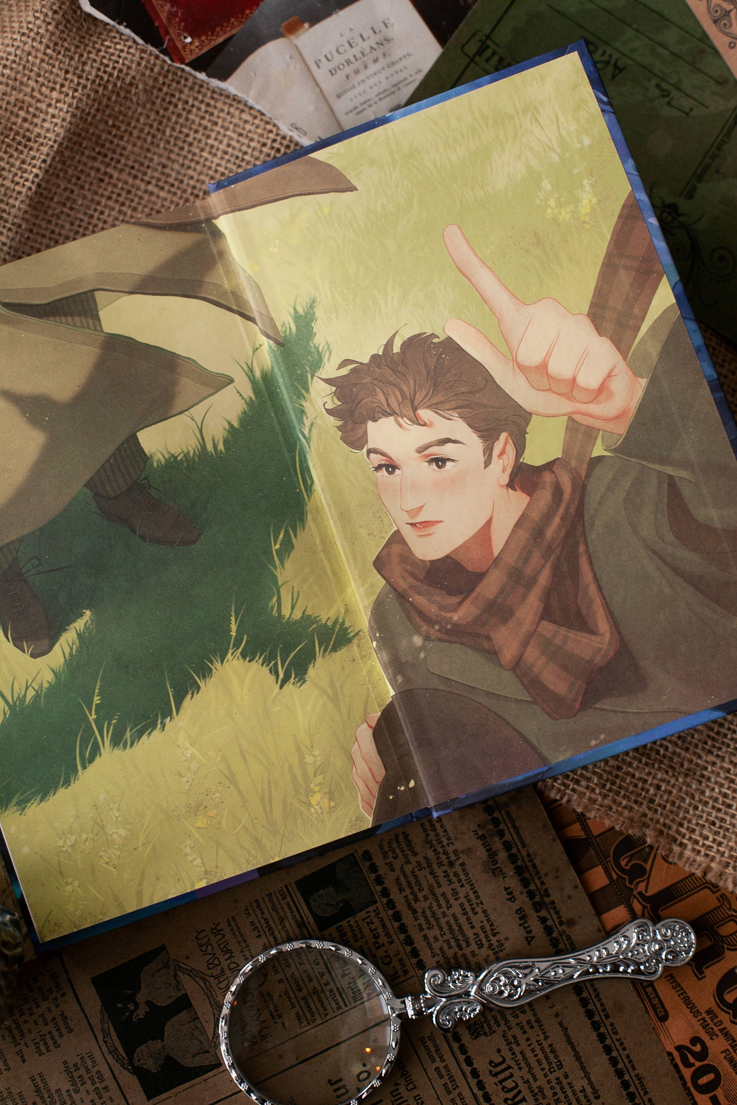 Дети капитана Гранта. Том 1. Вечные истории. Young Adult | The Children of Captain Grant, Volume 1: Eternal Stories. Young Adult - Ozon image 7