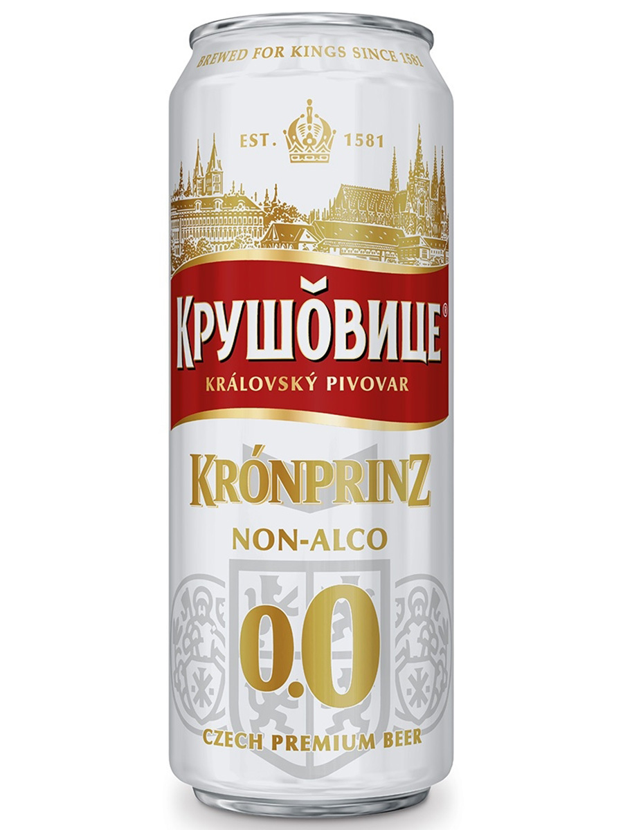 Пивнойнапитокбезалкогольныйпастеризованный«КрушовицеНон-алко»430мл