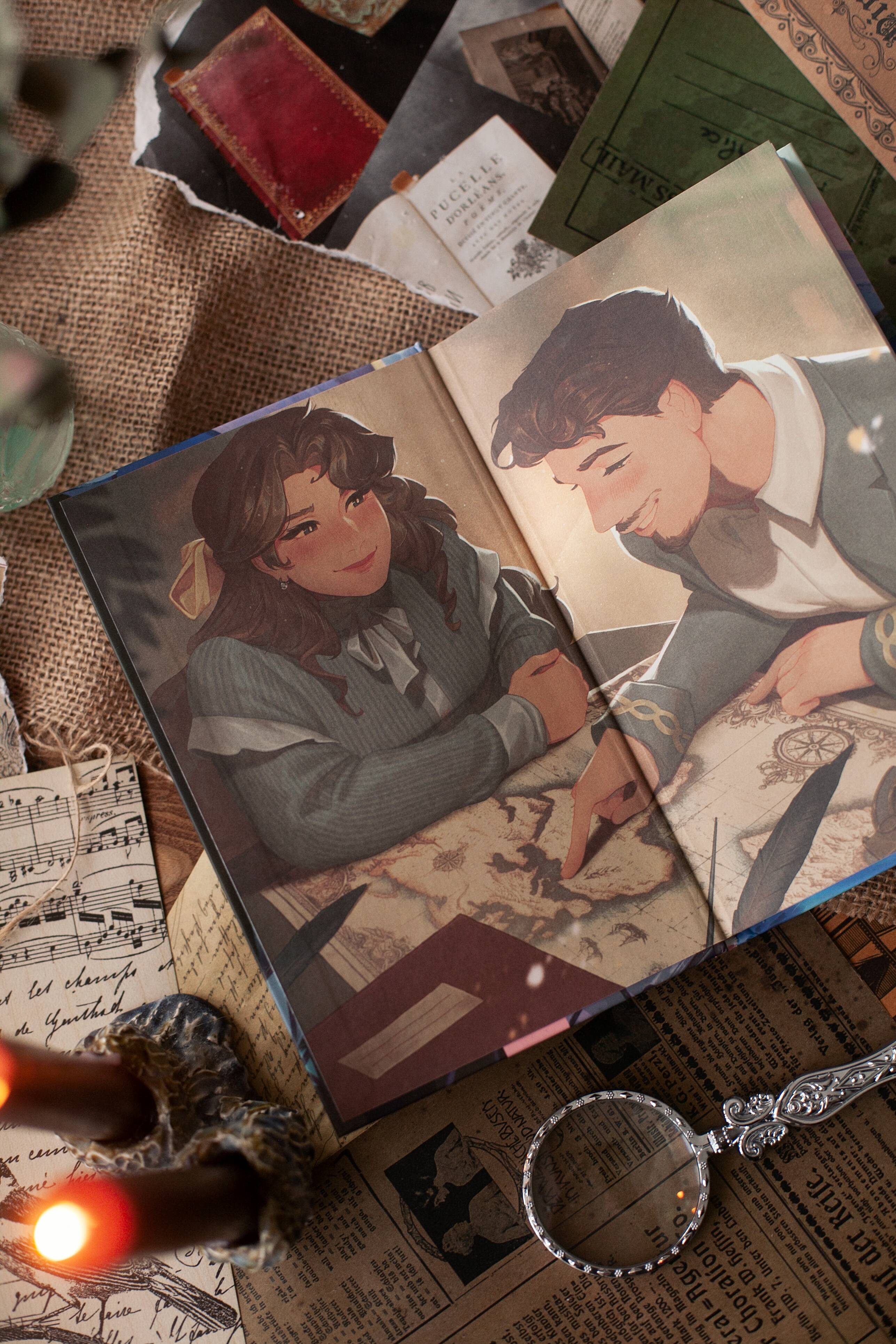 Дети капитана Гранта. Том 2. Вечные истории. Young Adult | Captain Grant's Children. Volume 2. Eternal Stories. Young Adult - Ozon image 5