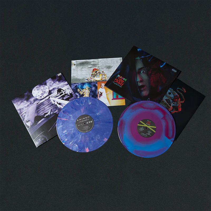 Eminem - The Slim Shady & The Death Of Slim Shady (2026)/4xLP/Limited Edition - Галлюциногенный оттенок и раковина в морге/Виниловая пластинка