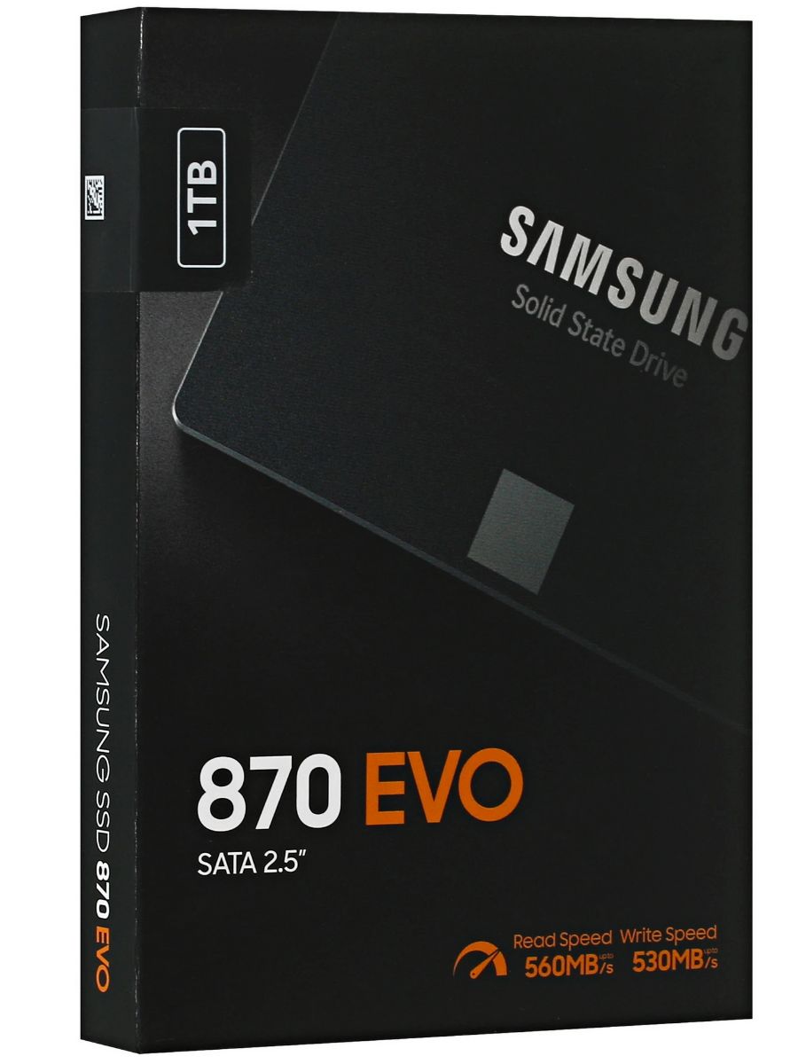 Samsung 870 Evo MZ-77E1T0BW купить на OZON по низкой цене