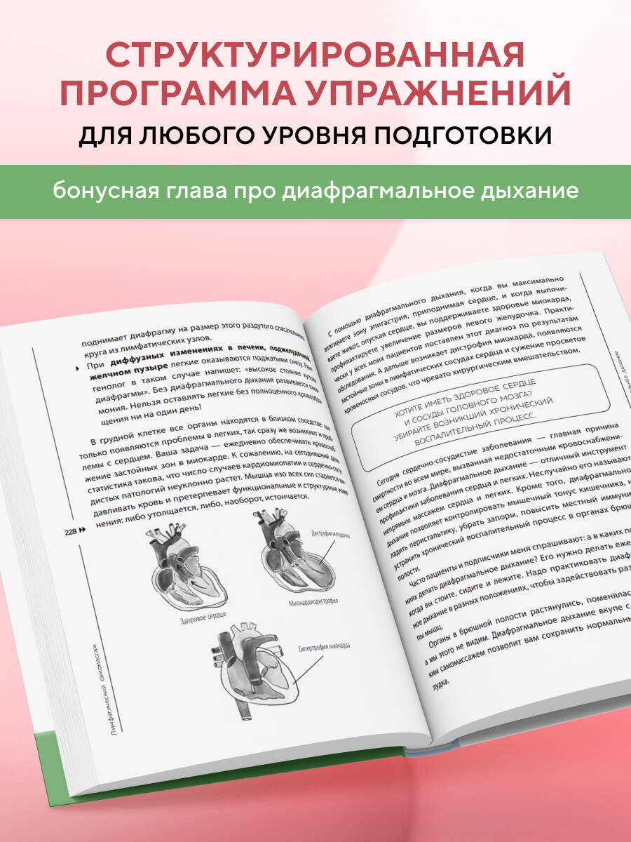 Лимфатический самомассаж. Практики, которые избавят вас от отечности, чувства тяжести и нормализуют пищеварение | Lymphatic Self-Massage: Practices to Relieve Swelling, Heaviness, and Digestive Issues - Ozon image 4
