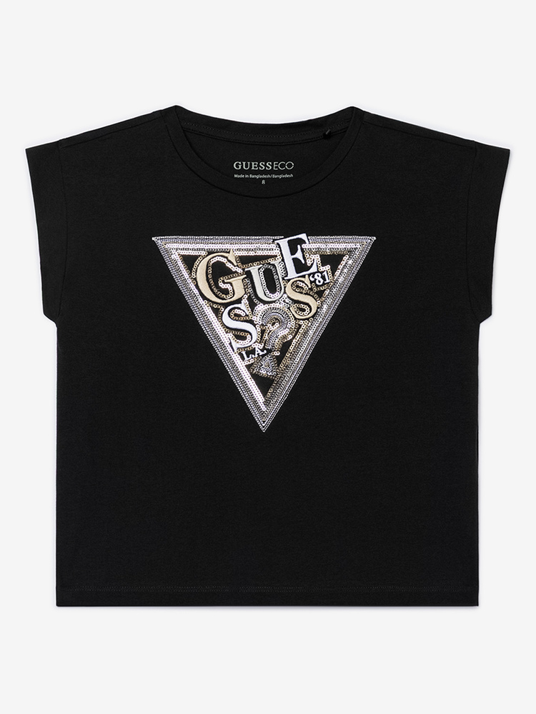 Футболка GUESS MIDI SS T-SHIRT W/SE #1