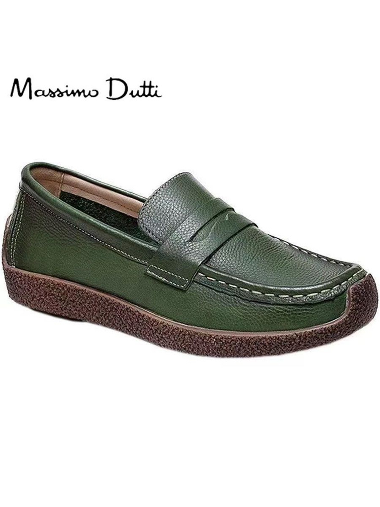 Лоферы Massimo Dutti #1