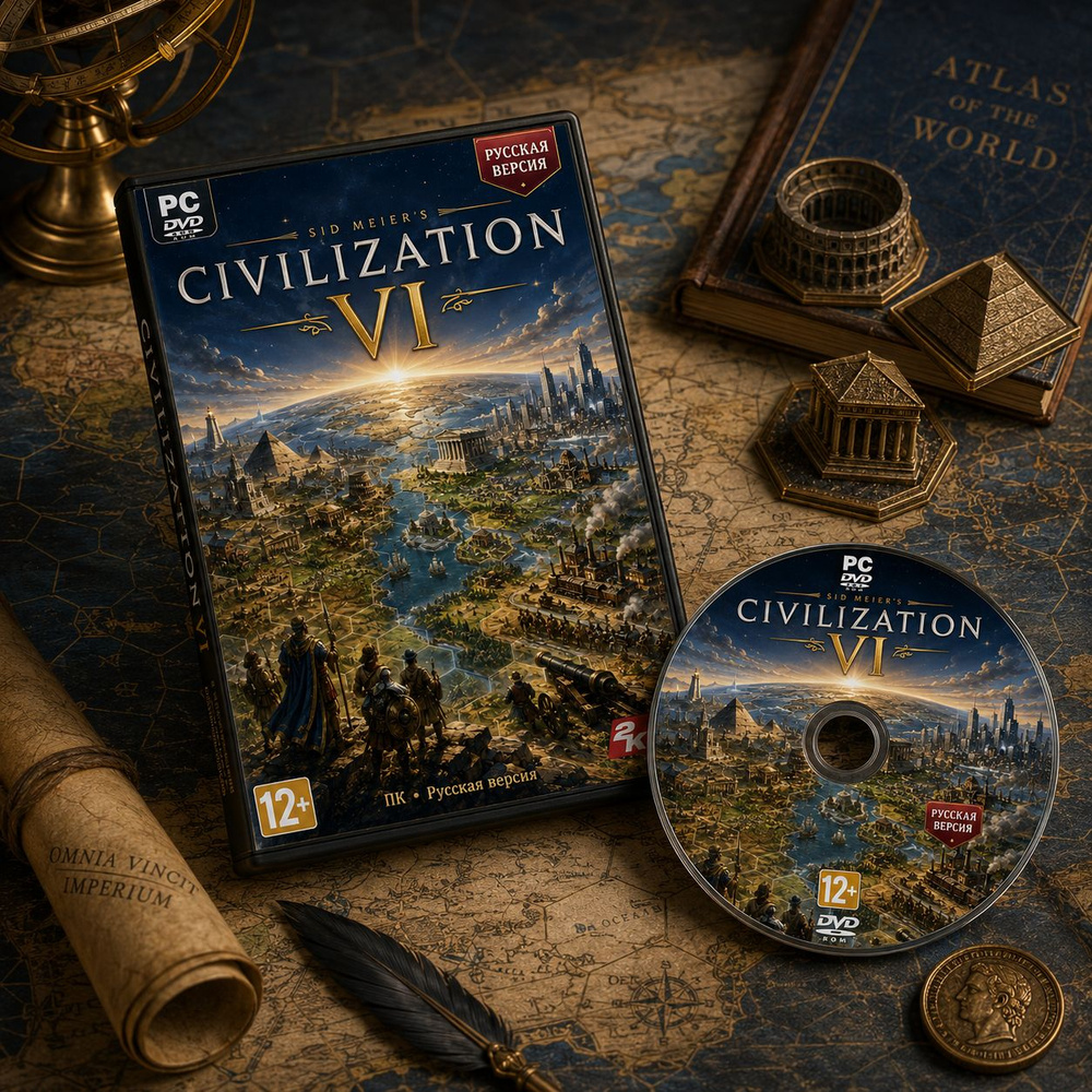 Игра ПК PC Диск. Sid Meier s Civilization VI #1