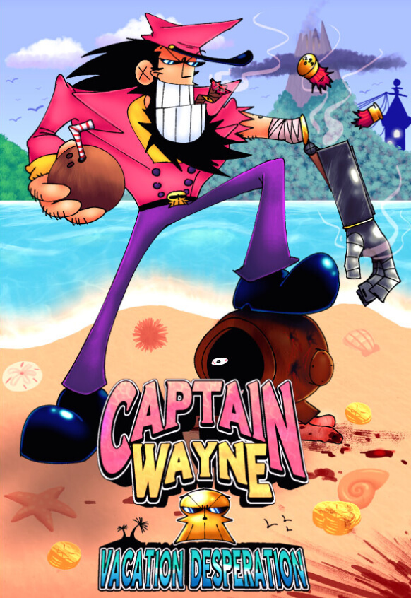 Captain Wayne - Vacation Desperation #1