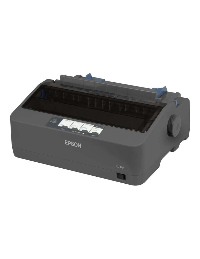 Epson Принтер матричный , черный #1