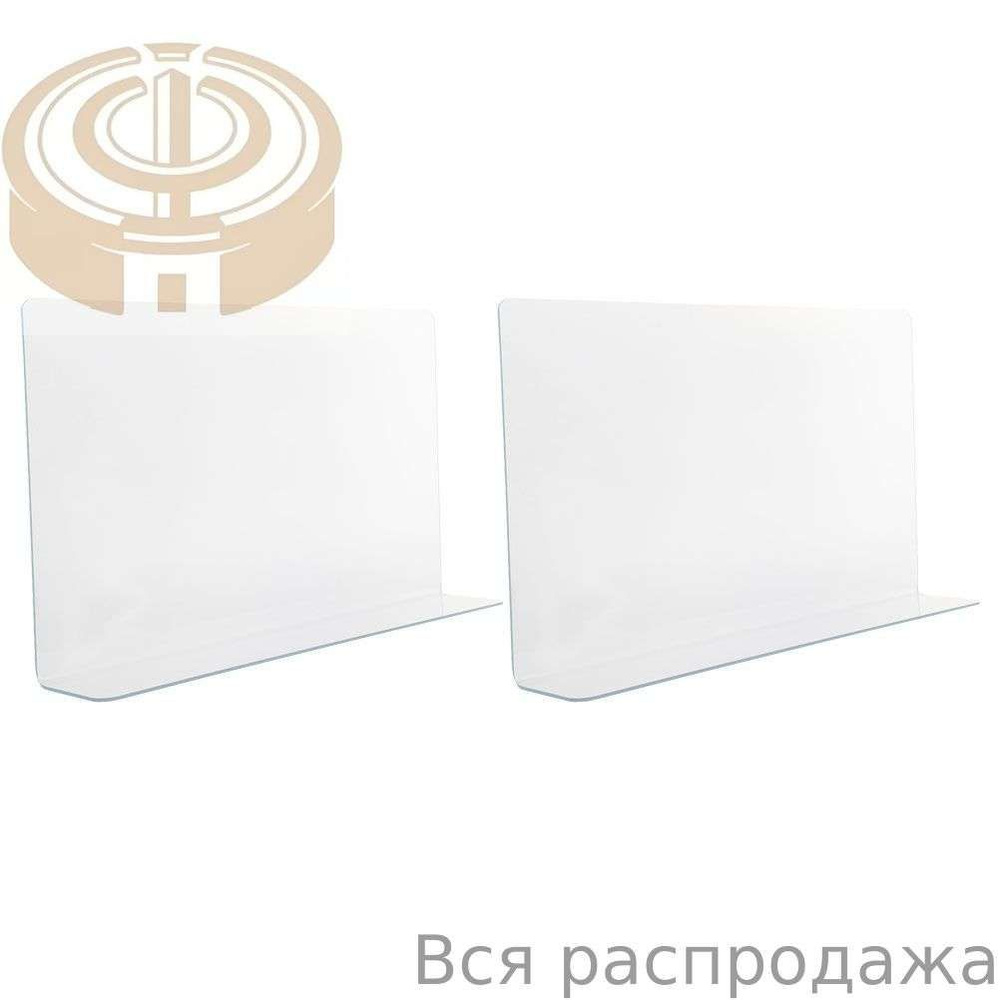 2 шт. Защита для ванны для душа, угловая защита от брызг, 40.00X12.00X4.00CM #1