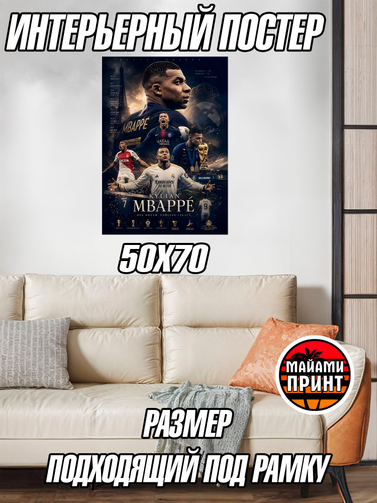 Постер, 70х50 см #1