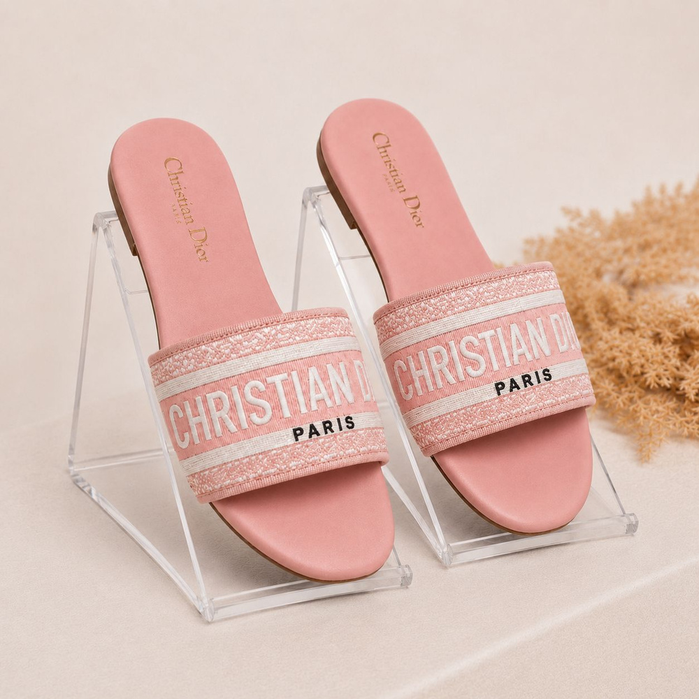 Тапочки Dior #1