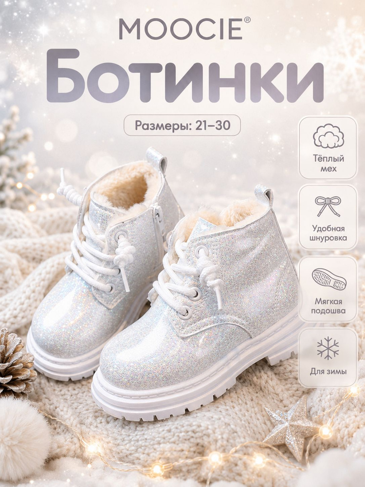 Ботинки MOOCIE #1