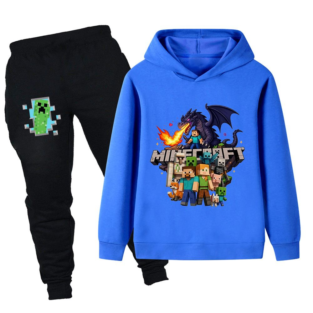 Комплект одежды Minecraft #1