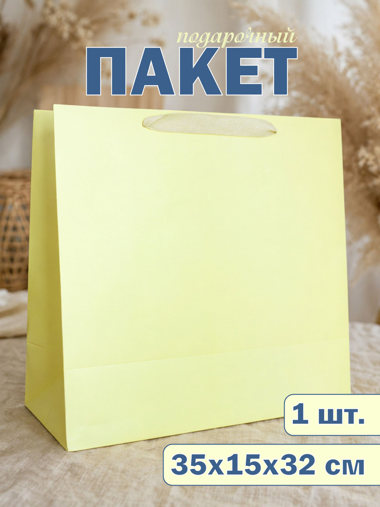 Пакет подарочный #1