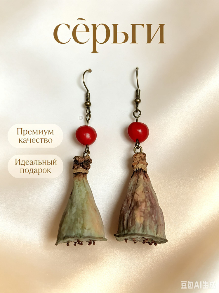 Серьги подвески #1