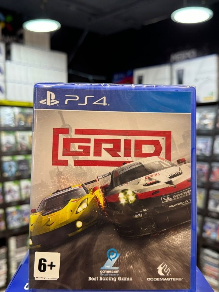 Игра Grid PS4 (Box) #1
