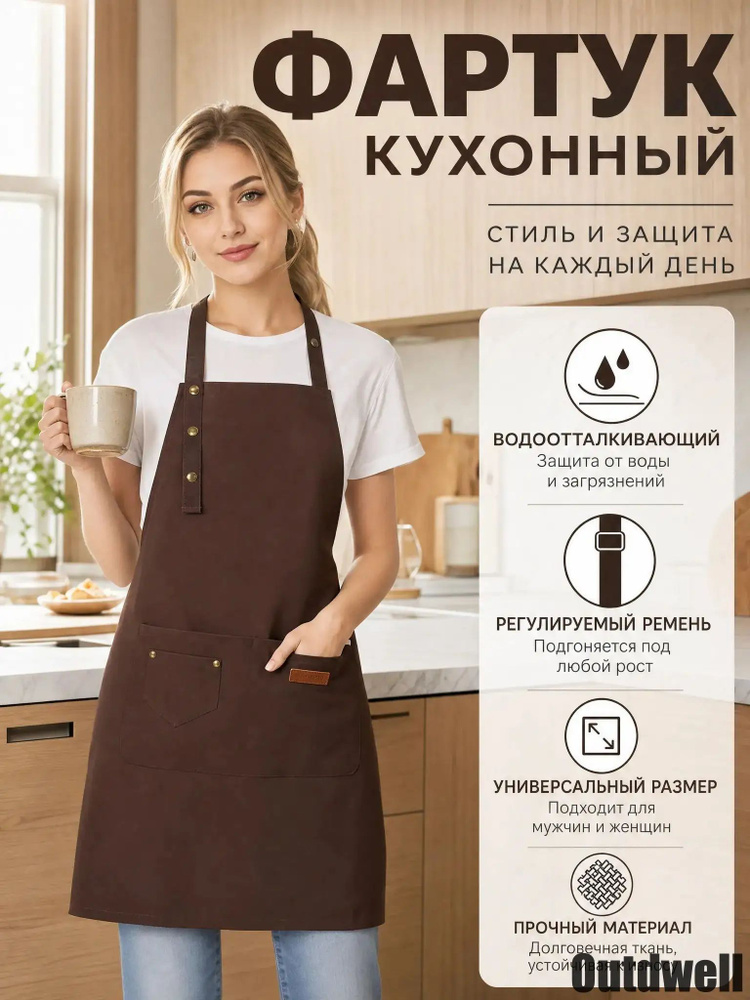 Фартук для гриля #1