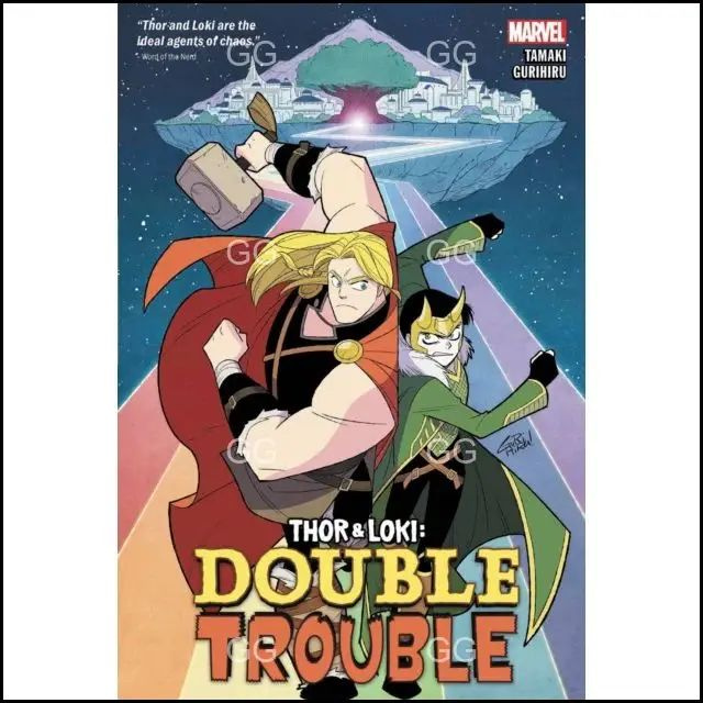 Thor & Loki: Double Trouble : #1