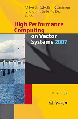 High Performance Computing on Vector Systems 2007 #1