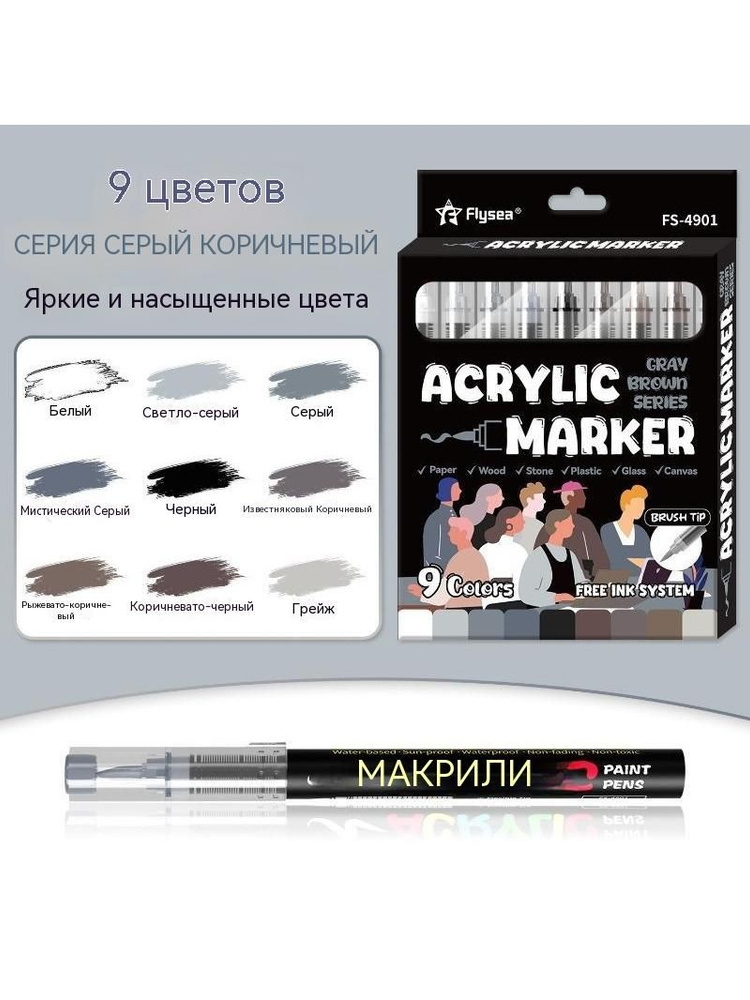  Набор маркеров #1