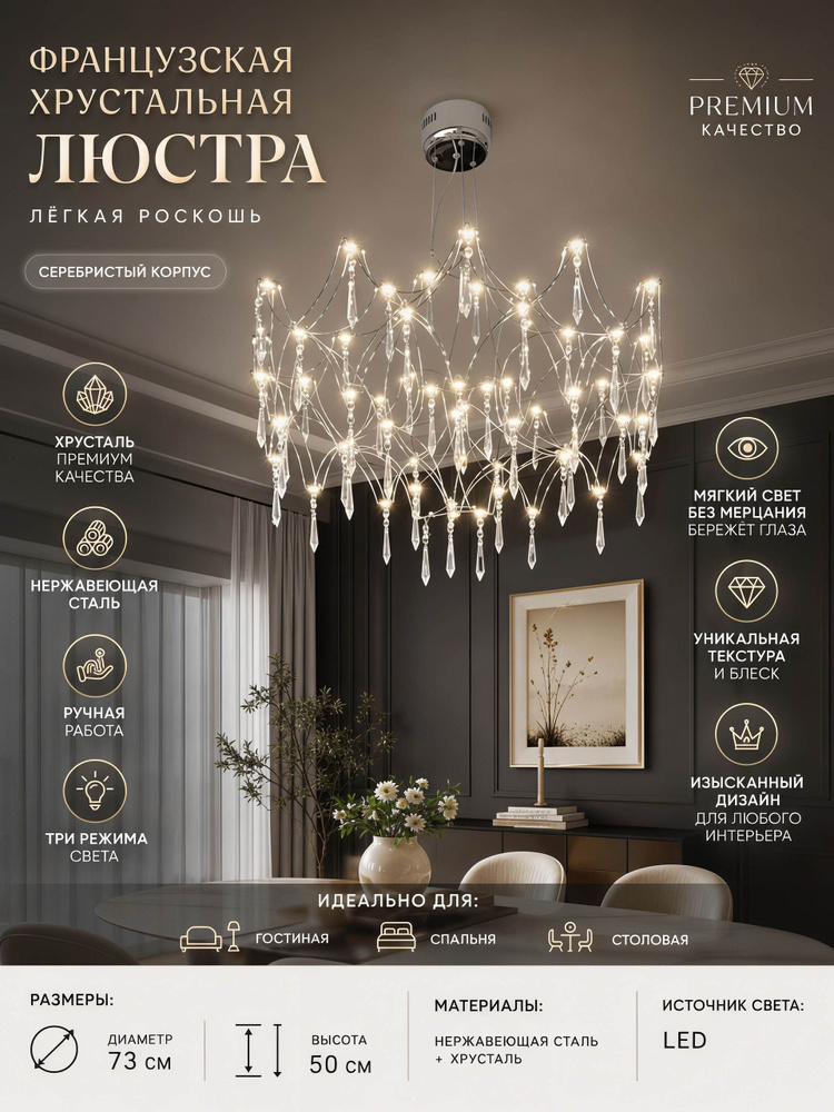 Люстра, LED #1