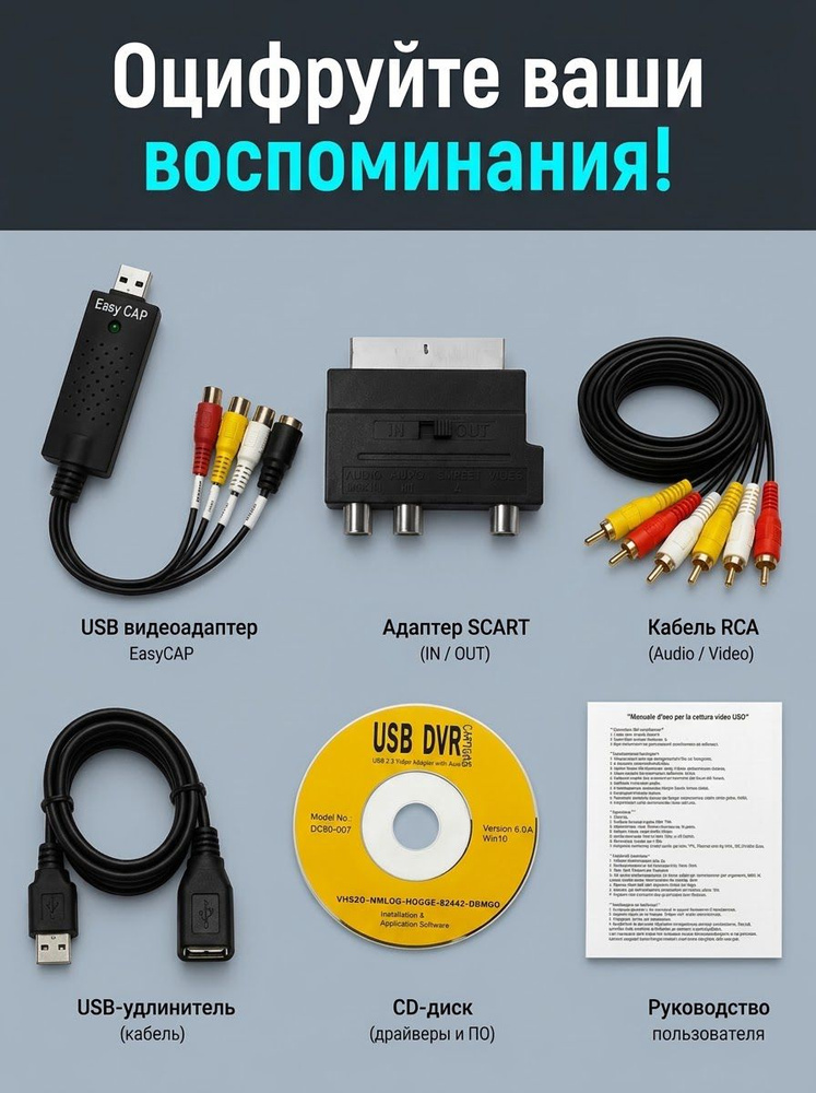 Видеокабель #1