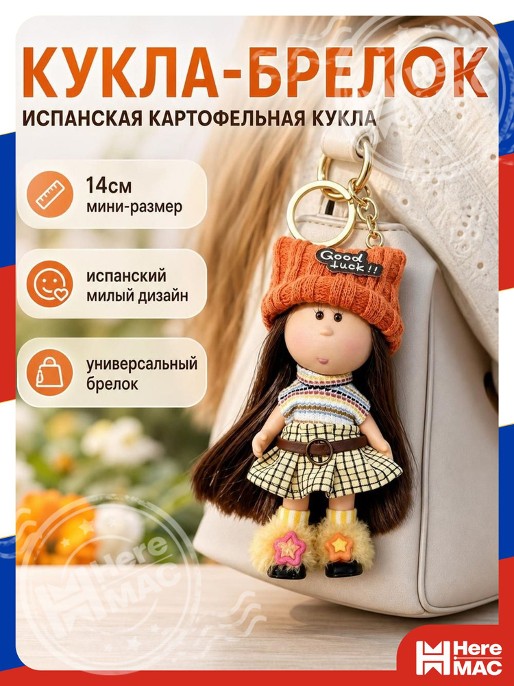 Кукла HereMac #1