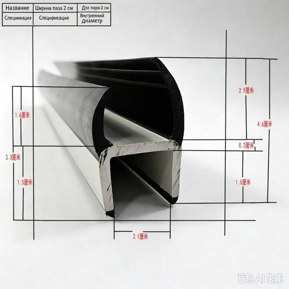 Уплотнитель автомобильный #1