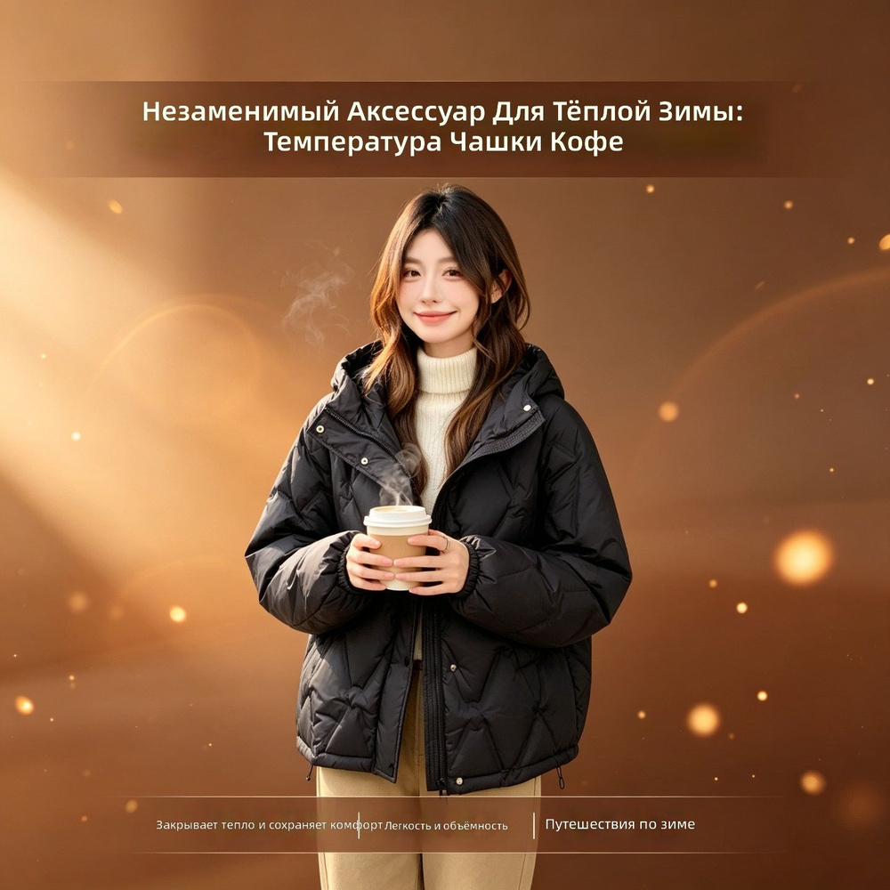 Пуховик WINTER2026-DOWN-JACKET #1