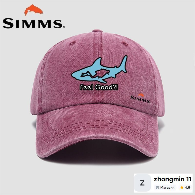 Бейсболка Simms #1
