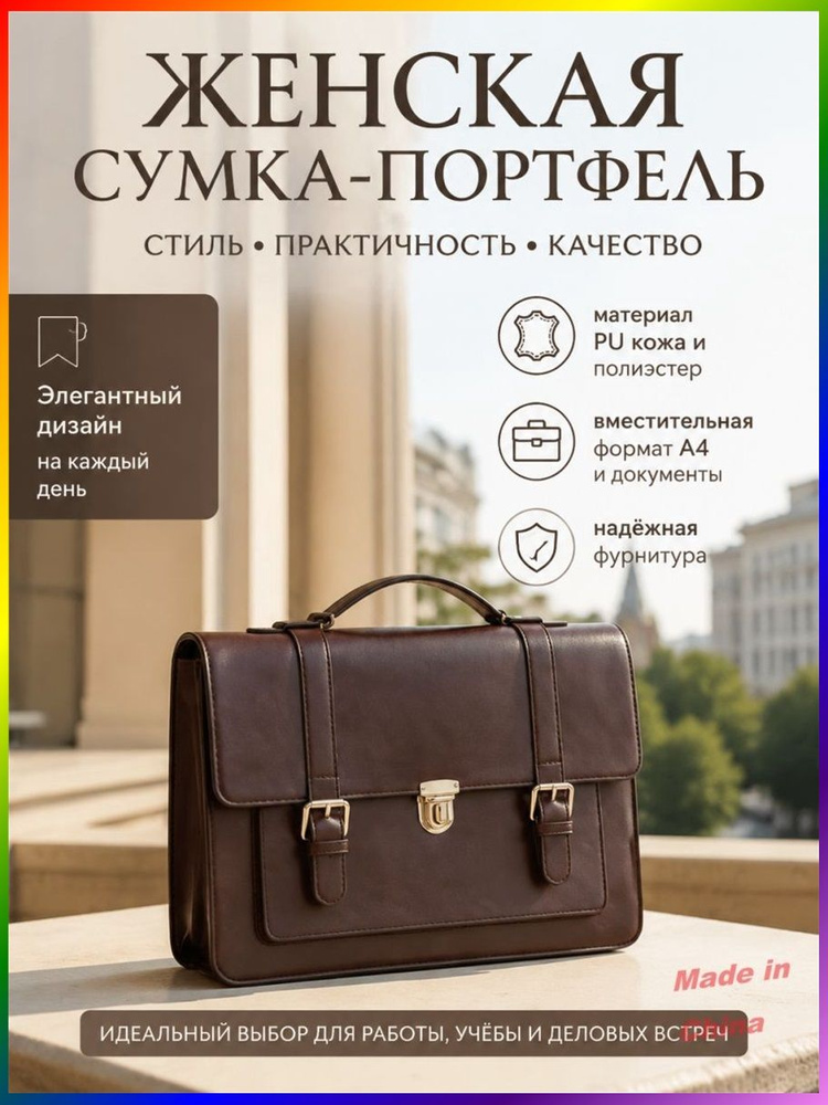 Сумка портфель #1