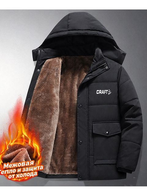 Пуховик Craft #1