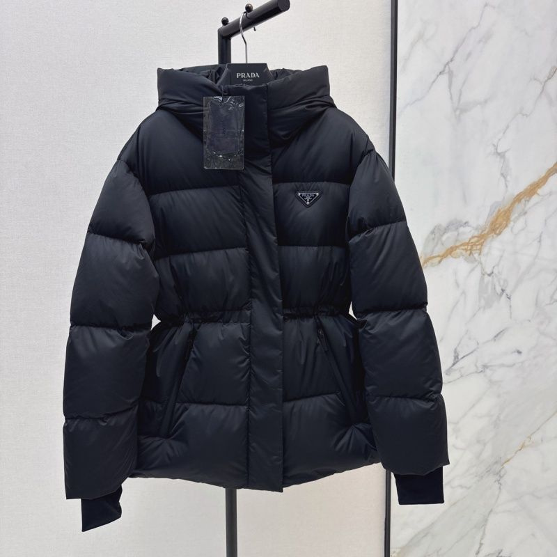 Пуховик Prada #1