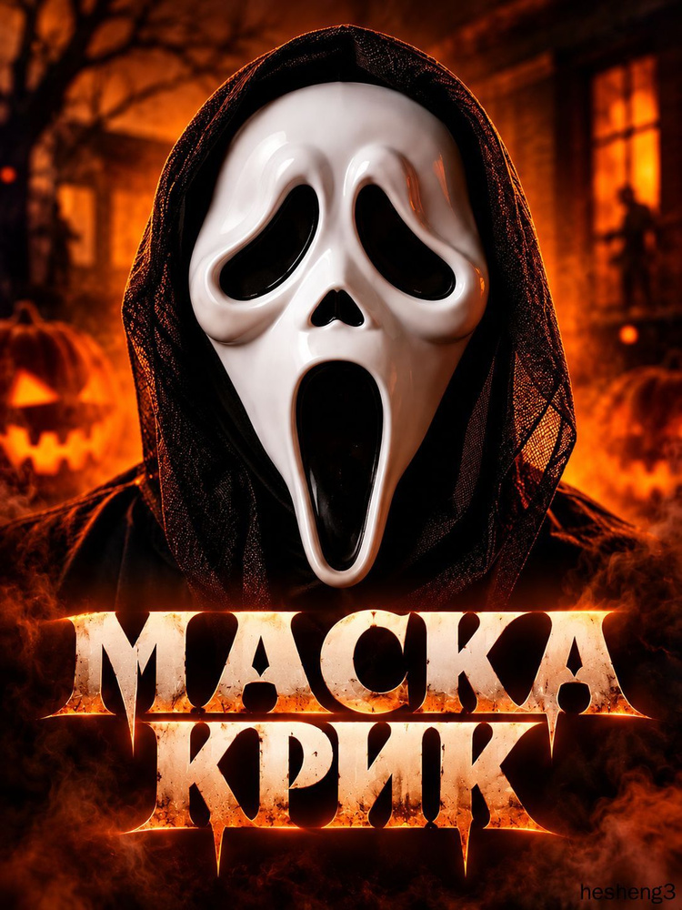Маска "Крик" #1