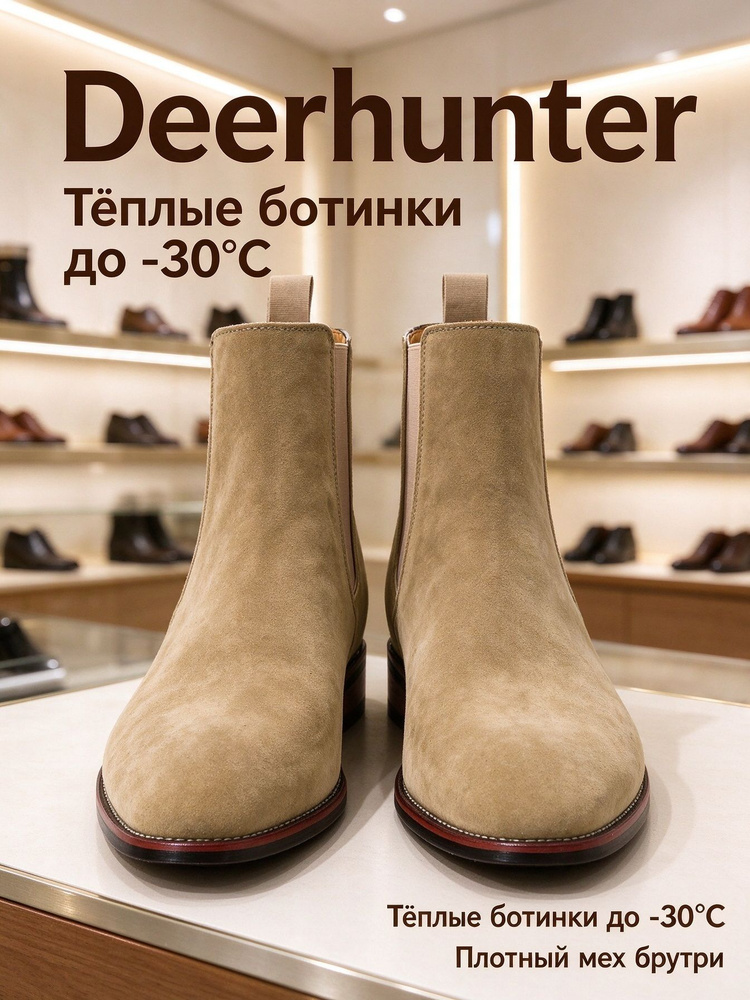 Ботинки Deerhunter #1